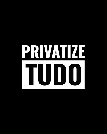 Privatize tudo - Feminina