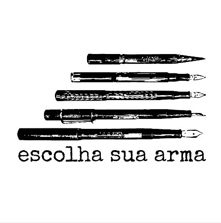 Escolha sua arma - Masculina