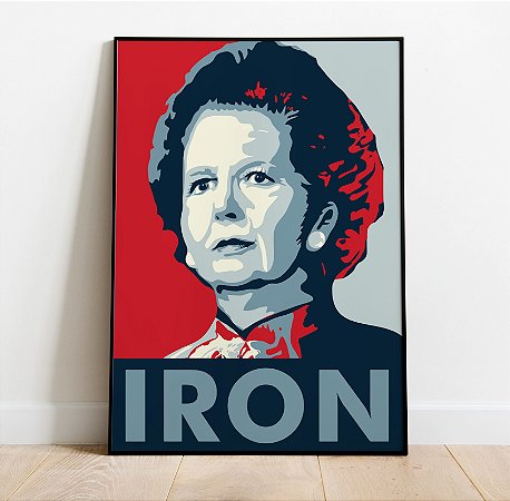 Pôster Margaret Thatcher