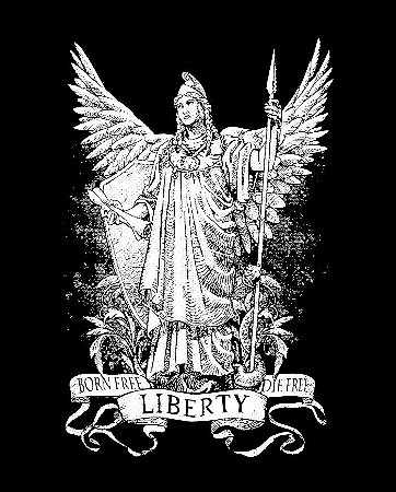 Liberty - Born Free. Die Free. - Masculina