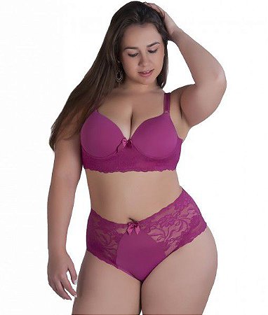 roupas intimas plus size