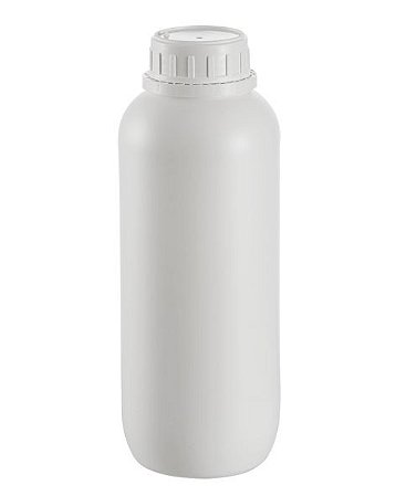 Frasco Amostra Testemunha 1 Litro - PEAD Virgem
