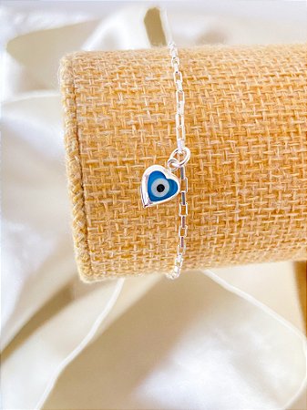 Pulseira Prata 925 - Poderoso olhar