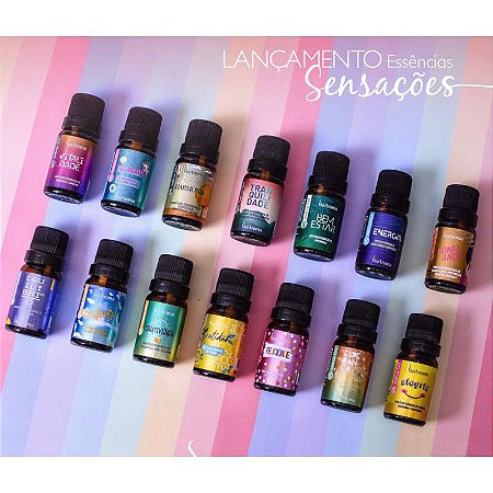 Essência Sensações 10mL Via Aroma