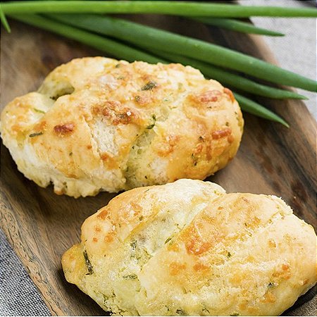 Pão de Alho Recheado Pré-assado e Congelado Via Pane - 5kg