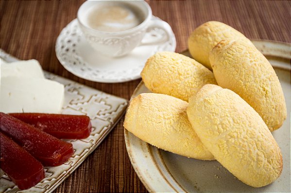 Pão de Milho Pré-assado e Congelado Via Pane - 3kg