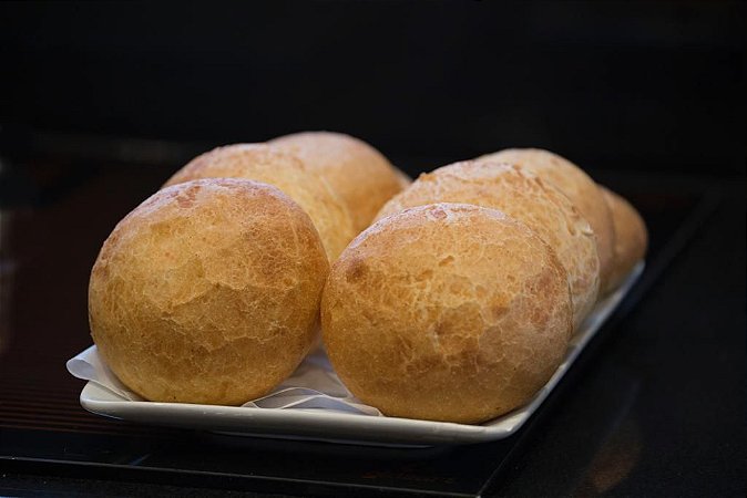 Pão de Hambúrguer Semi Italiano Pré-assado e Congelado IATAPAN - 3kg