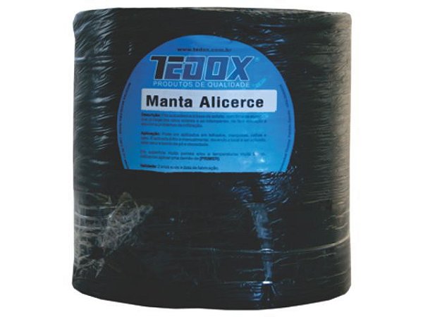 Tedox Manta Asfáltica 28cm x 10m Alicerce