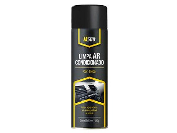 Limpa Ar Condicionado M500 c/ Sonda Carro Novo 300 Ml