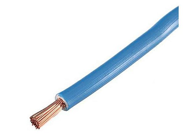 Fio Flex 1,5 mm Azul c/ 100m