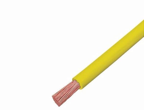 Fio Flex 1,5 mm Amarelo c/ 100m