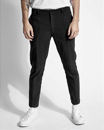 calça alfaiataria slim feminina