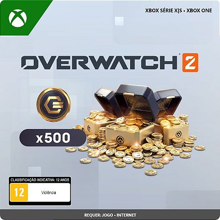 Moedas Overwatch® 2 - 500