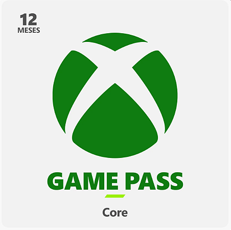 Game Pass Core 12M Brasil