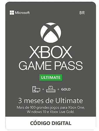 Xbox Game Pass Ultimate 3 meses - RDM GAMES