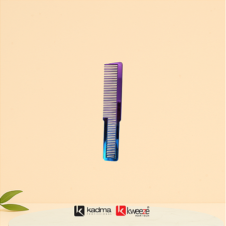 Pente De Corte Profissional Clipper Anti estático cor furta cor