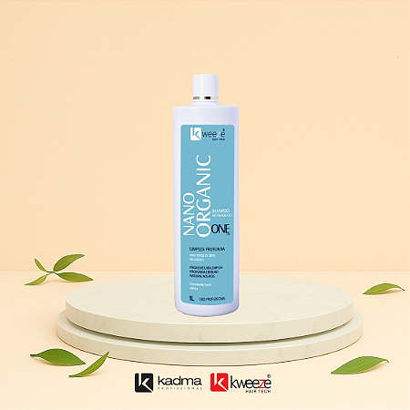 Shampoo Nano Organic 1L - passo 1