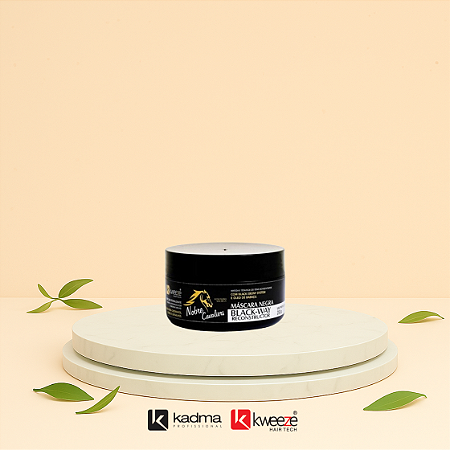Máscara Black Way Reconstructor 250g