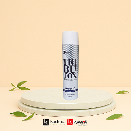 Shampoo Tributox Pós Progressiva 300ml