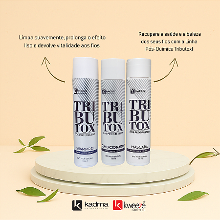 Kit Tributox Pós Progressiva Home Care