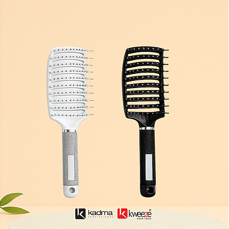 Escova Raquete Anatômica Vazada