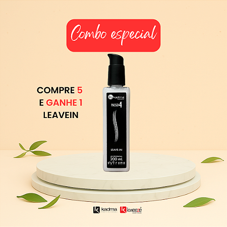 Combo especial: Leave-in Extreme 200ml  - Compre 5 Leve 6