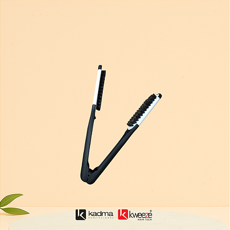 Escova Auxiliar Para Chapinha De Cabelo E Prancha Térmica