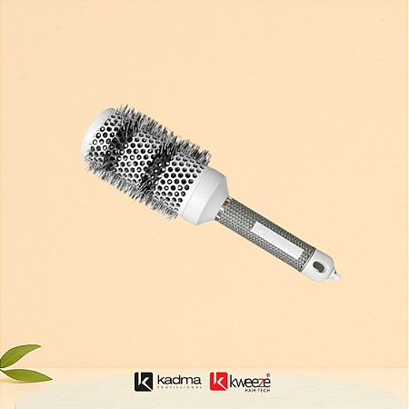 Escova de Cabelo Vazada Profissional Térmica com Nano Tecnology (tamanho 53)