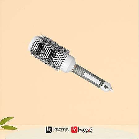 Escova de Cabelo Vazada Profissional Térmica com Nano Tecnology (tamanho 43)