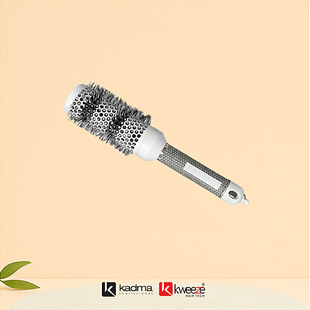 Escova de Cabelo Vazada Profissional Térmica com Nano Tecnology (tamanho 32)