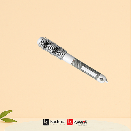 Escova de Cabelo Vazada Profissional Térmica com Nano Tecnology (tamanho 19)
