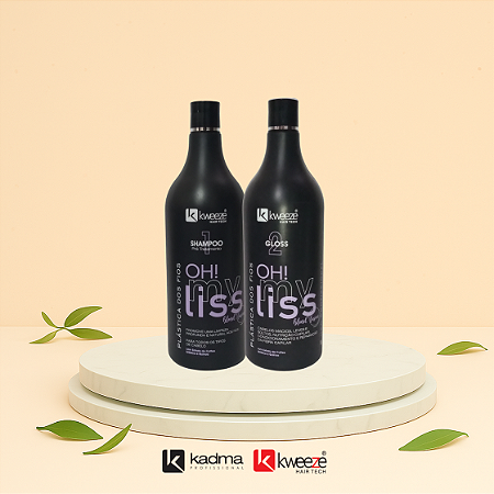 Progressiva Oh My Liss Blond Fusion 1L