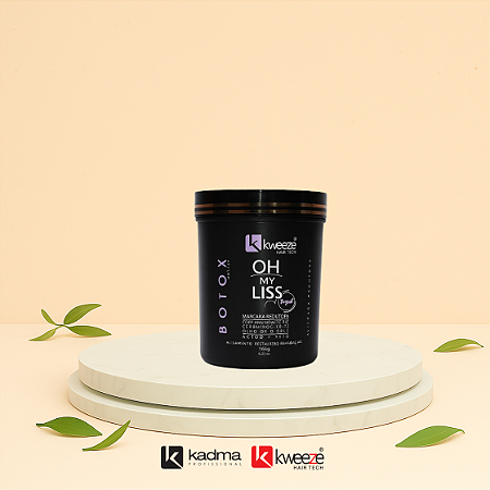 Botox Capilar - Oh!! My Liss Blond Fusion Máscara Redutora 1Kg