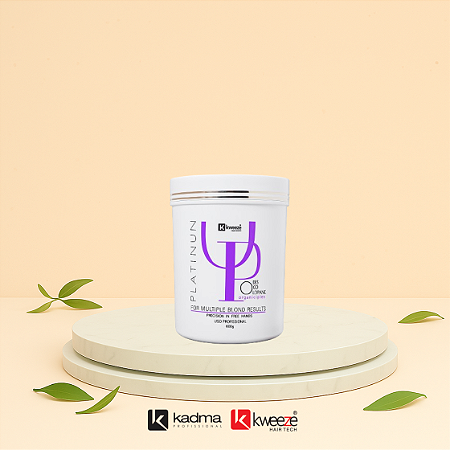Pó Descolorante UP Platinum 500g