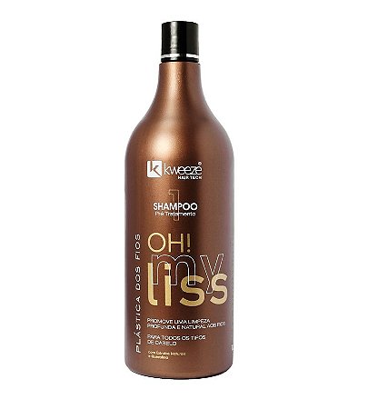 Shampoo Oh My Liss - passo 1