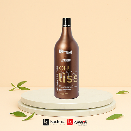 Shampoo Oh My Liss - passo 1