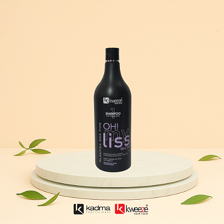Shampoo Oh My Liss Blond Fusion - passo 1