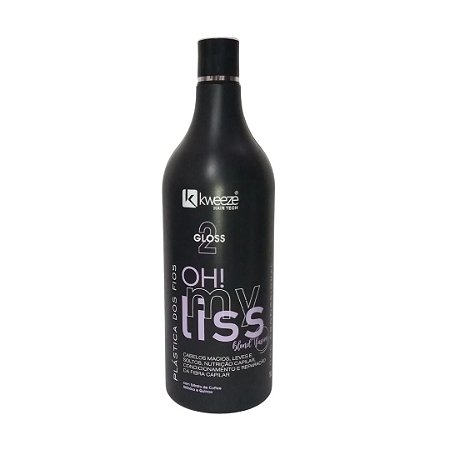 Gloss Redutor Oh My liss Blond Fusion - passo 2