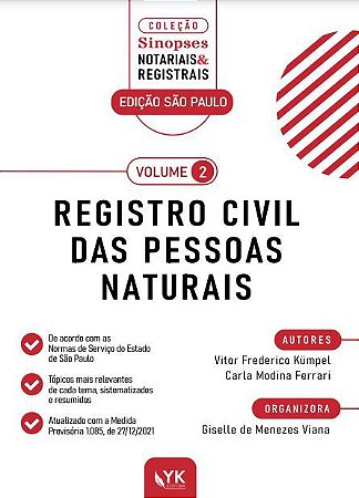 REGISTRO CIVIL DAS PESSOAS NATURAIS