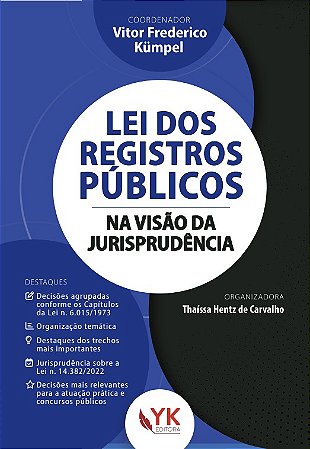 Lei dos Registros Públicos na Visão da Jurisprudência