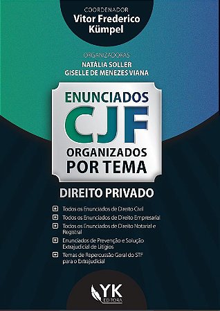 Enunciados CJF Organizados Por Tema