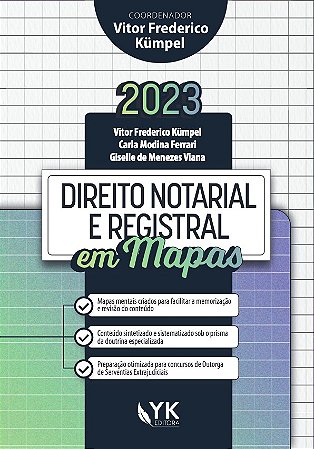 Direito Notarial e Registral em Mapas