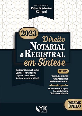 Direito Notarial e Registral