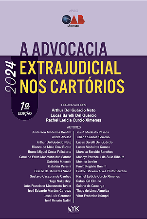 A Advocacia Extrajudicial nos Cartórios 1ª Edição (Pré-venda)