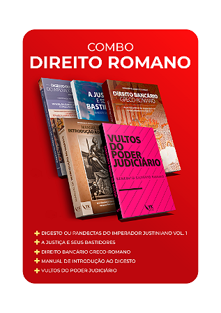 Combo: Direito Romano
