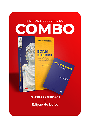 Combo: Institutas de Justiniano
