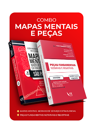 Combo - Mapas Mentais e Peças