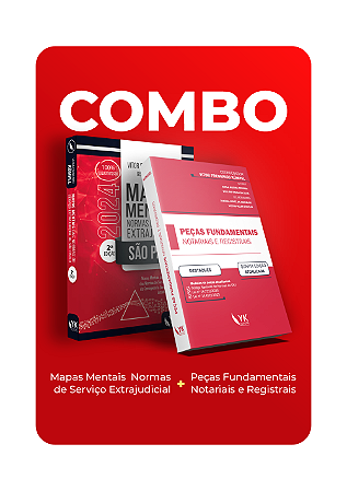 Combo - Mapas Mentais e Peças