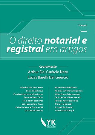 Direito Notarial e Registral