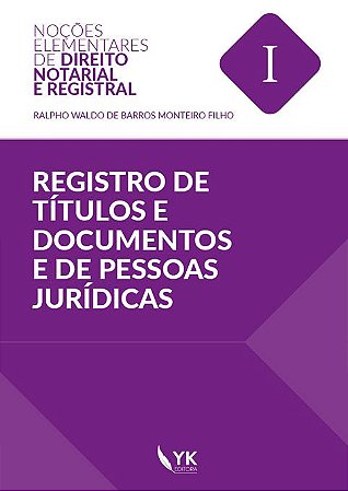 Registro de Títulos e Documentos e de Pessoas Jurídicas
